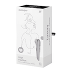 SATISFYER - HIGH FASHION LUXUS LUFTPULSSTIMULATOR + VIBRATION - Vanelion Paradise