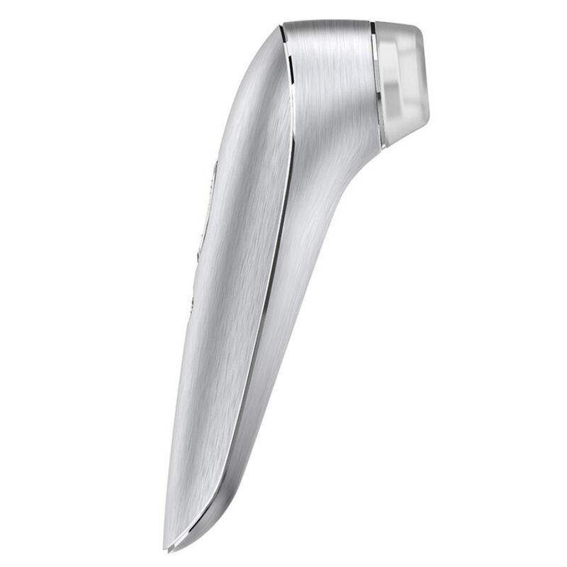 SATISFYER - HIGH FASHION LUXUS LUFTPULSSTIMULATOR + VIBRATION - Vanelion Paradise