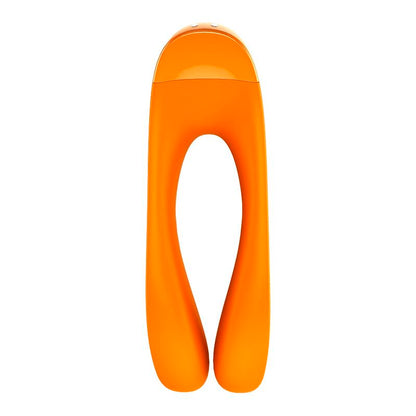 SATISFYER - CANDY CANE FINGERVIBRATOR ORANGE