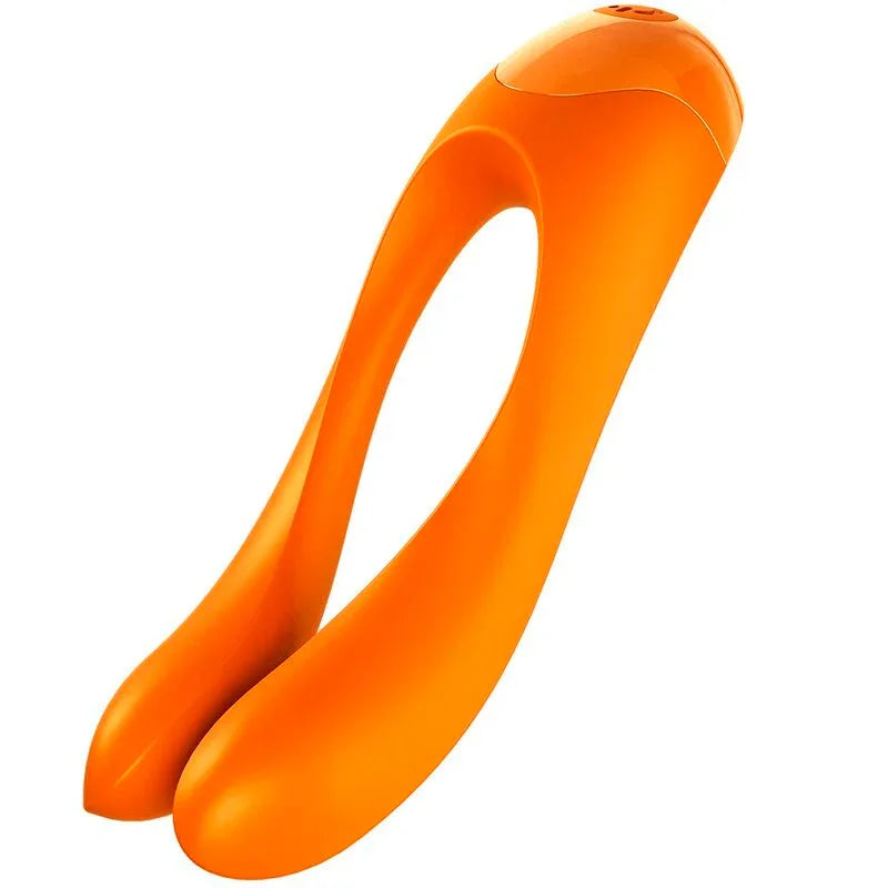 SATISFYER - CANDY CANE FINGERVIBRATOR - Vanelion Paradise