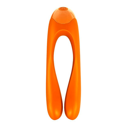 SATISFYER - CANDY CANE FINGERVIBRATOR ORANGE