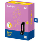 SATISFYER - CANDY CANE FINGERVIBRATOR - Vanelion Paradise
