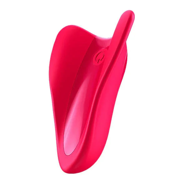SATISFYER - HIGH FLY FINGERVIBRATOR FUCHSIA - Vanelion Paradise