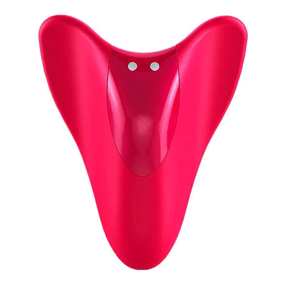 SATISFYER - HIGH FLY FINGERVIBRATOR FUCHSIA - Vanelion Paradise