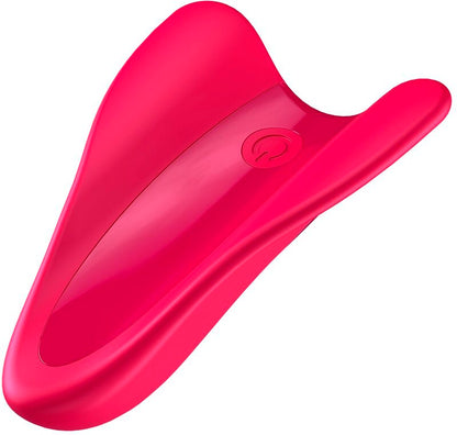 SATISFYER - HIGH FLY FINGERVIBRATOR FUCHSIA