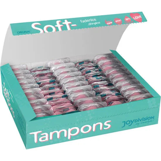 JOYDIVISION SOFT-TAMPONS - ORIGINAL WEICHE TAMPONS MINI X 50 EINHEITEN - Vanelion Paradise