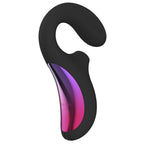 LELO - ENIGMA DOPPELSAUG-STIMULATIONSMASSAGER SCHWARZ