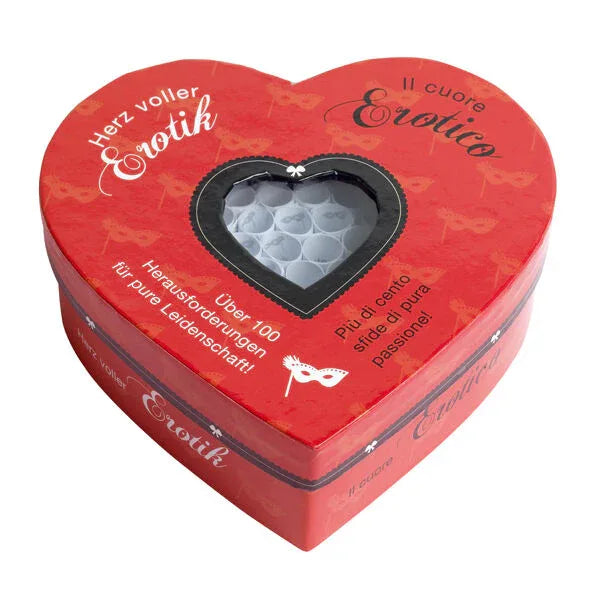 TEASE & PLEASE - HERZ VOLLER EROTIK & IL CUORE EROTIK ROT - Vanelion Paradise