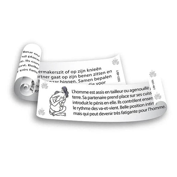 TEASE & PLEASE - HART VOL KAMA SUTRA & CORPS A COEUR KAMA SUTRA - Vanelion Paradise