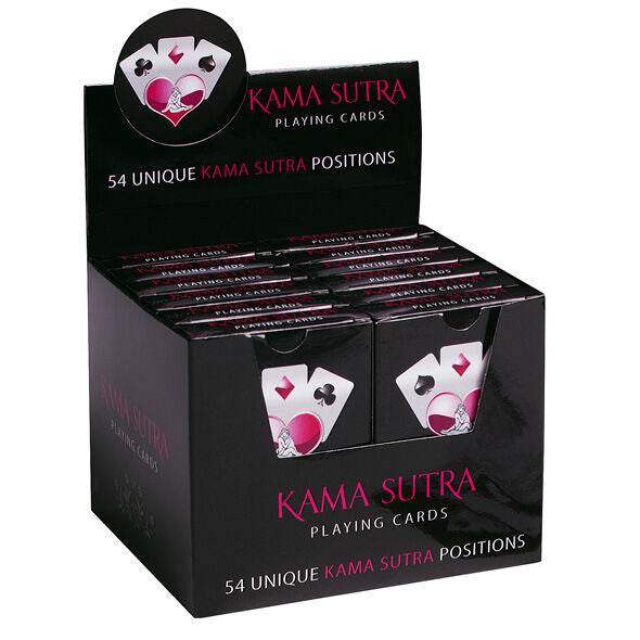 TEASE & PLEASE - KAMASUTRA-KARTENSPIEL - Vanelion Paradise