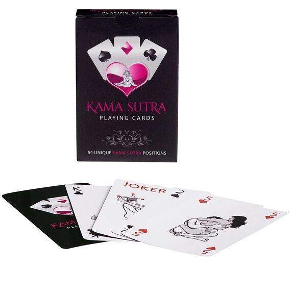 TEASE & PLEASE - KAMASUTRA-KARTENSPIEL - Vanelion Paradise