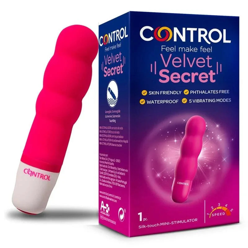 CONTROL - VELVET SECRET MINI-STIMULATOR - Vanelion Paradise