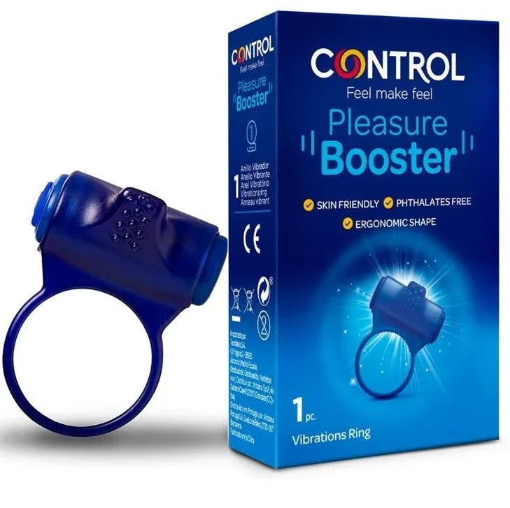 CONTROL - PLEASURE BOOSTER VIBRATORRING - Vanelion Paradise
