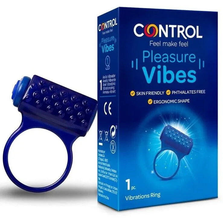 CONTROL - PLEASURE VIBES VIBRIERRING - Vanelion Paradise