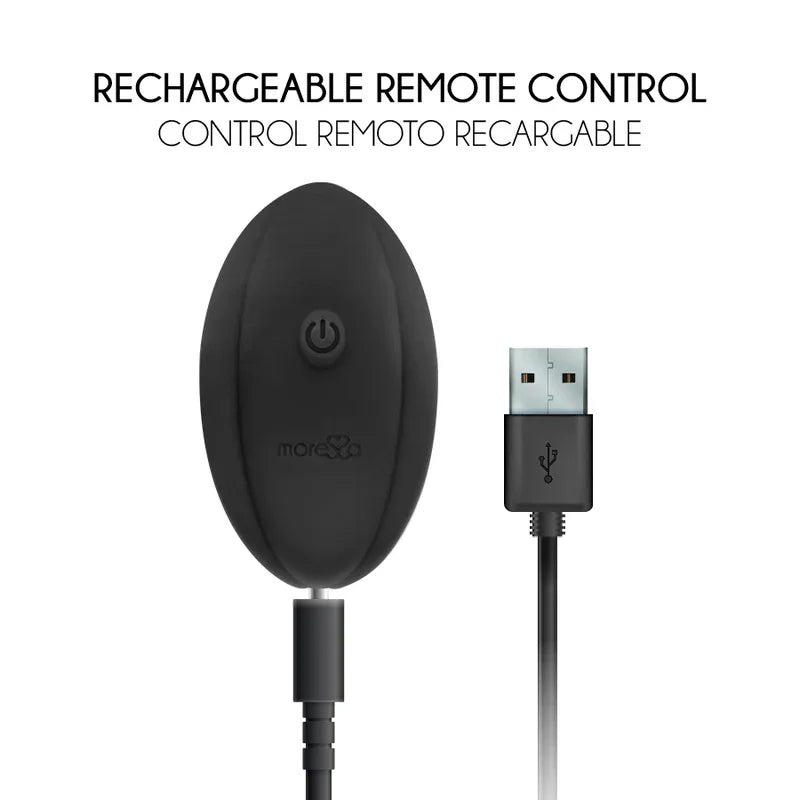 MORESSA - LAUREN STIMULATOR MIT FERNBEDIENUNG FÜR PAARE - Vanelion Paradise