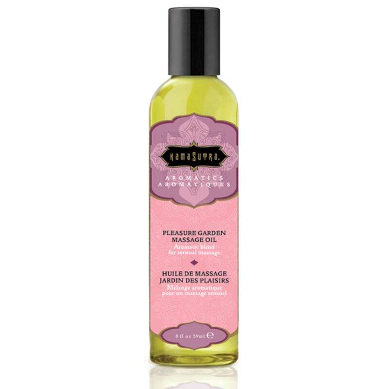 KAMASUTRA - GARDEN OF PLEASURE MASSAGEÖL 59 ML - Vanelion Paradise