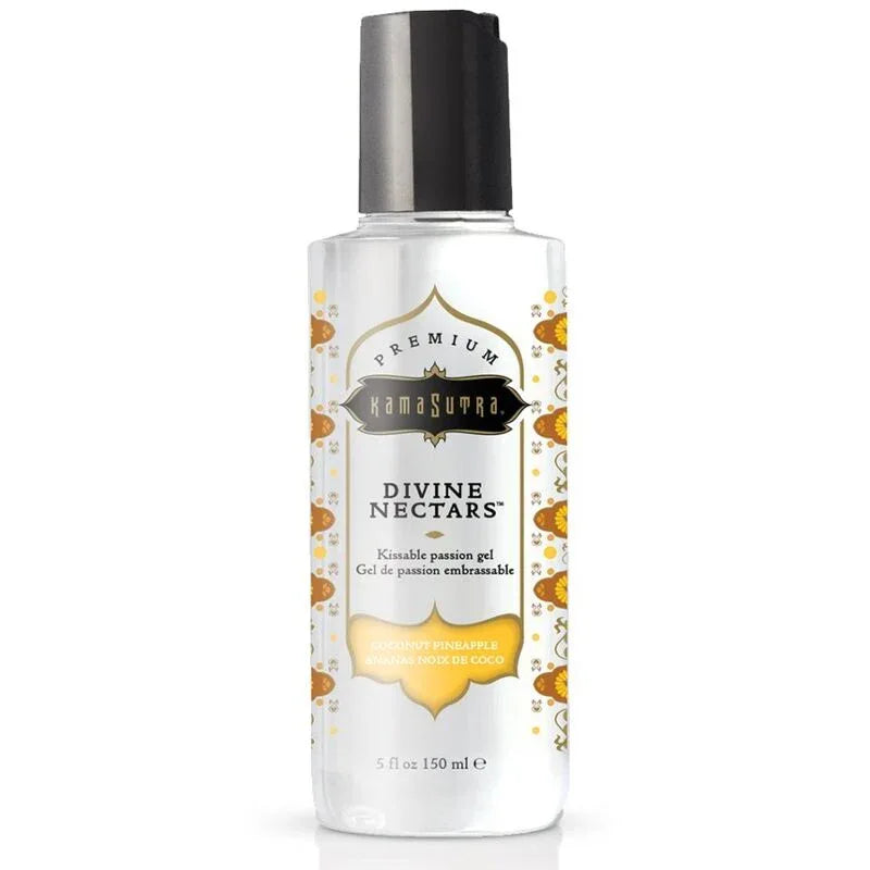 KAMASUTRA - DIVINE NECTARS KOKOSNUSS- UND ANANAS-SCHMIERMITTEL 150 ML - Vanelion Paradise