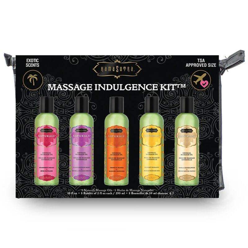 KAMASUTRA - GENUSS-MASSAGEÖL-SET - Vanelion Paradise