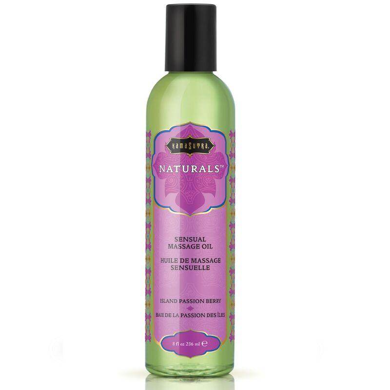 KAMASUTRA - NATÜRLICHES MASSAGEÖL PASSIONSBEERE 236 ML - Vanelion Paradise