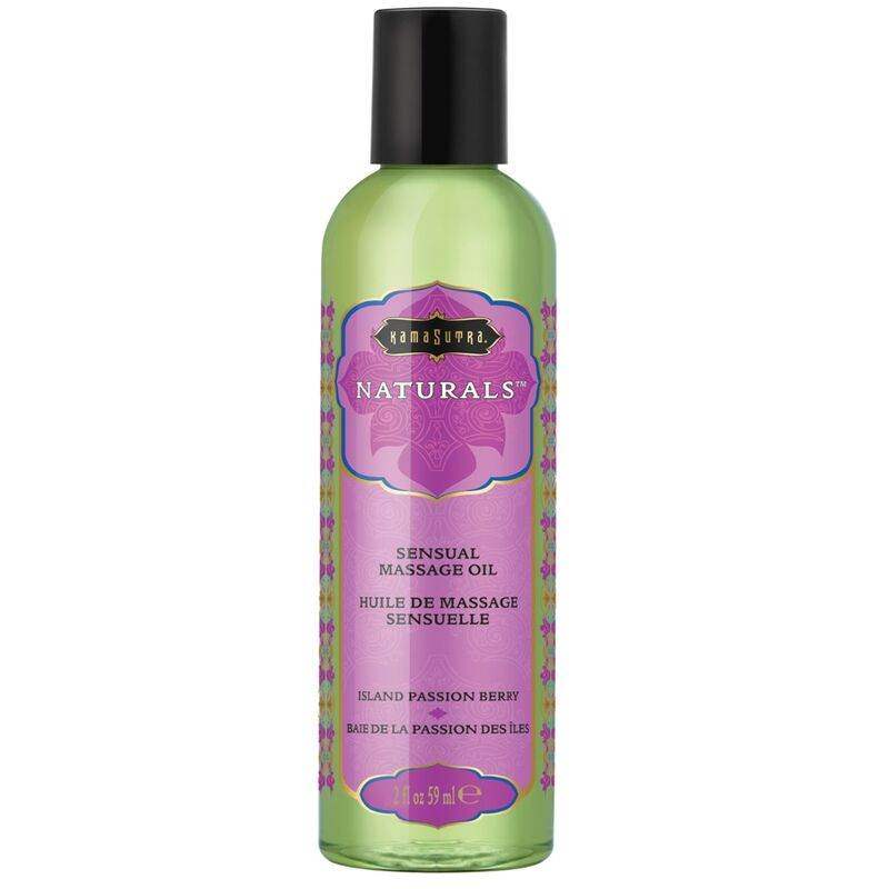 KAMASUTRA - NATÜRLICHES MASSAGEÖL ISLAND PASSION BERRY 59 ML - Vanelion Paradise