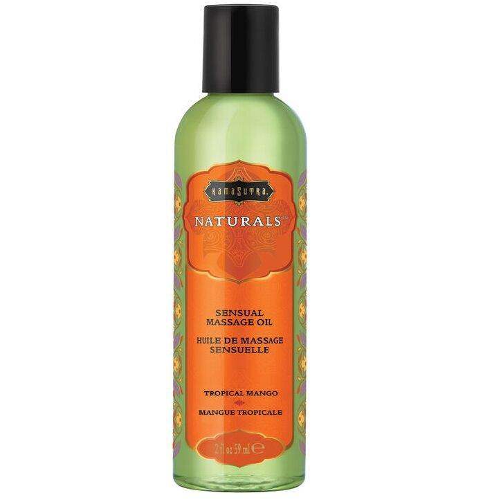 KAMASUTRA - NATÜRLICHES TROPISCHES MANGO-MASSAGEÖL 59 ML - Vanelion Paradise