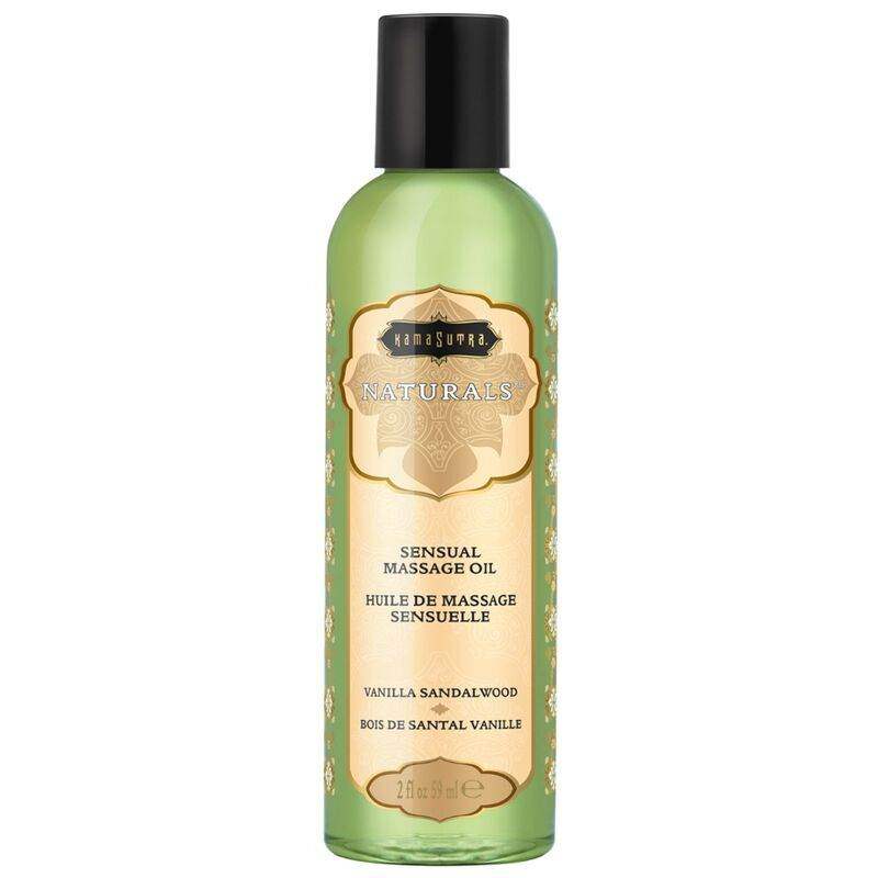 KAMASUTRA - NATÜRLICHES MASSAGEÖL VANILLE SANDELHOLZ 59 ML - Vanelion Paradise