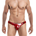 CUT4MEN - LOW RISE BRIEF RED SKAI L - Vanelion Paradise