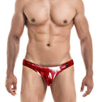 CUT4MEN - LOW RISE BRIEF RED SKAI L - Vanelion Paradise