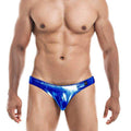 CUT4MEN - CALZONCILLO CORTE BAJO AZUL ESCAY S - Vanelion Paradise