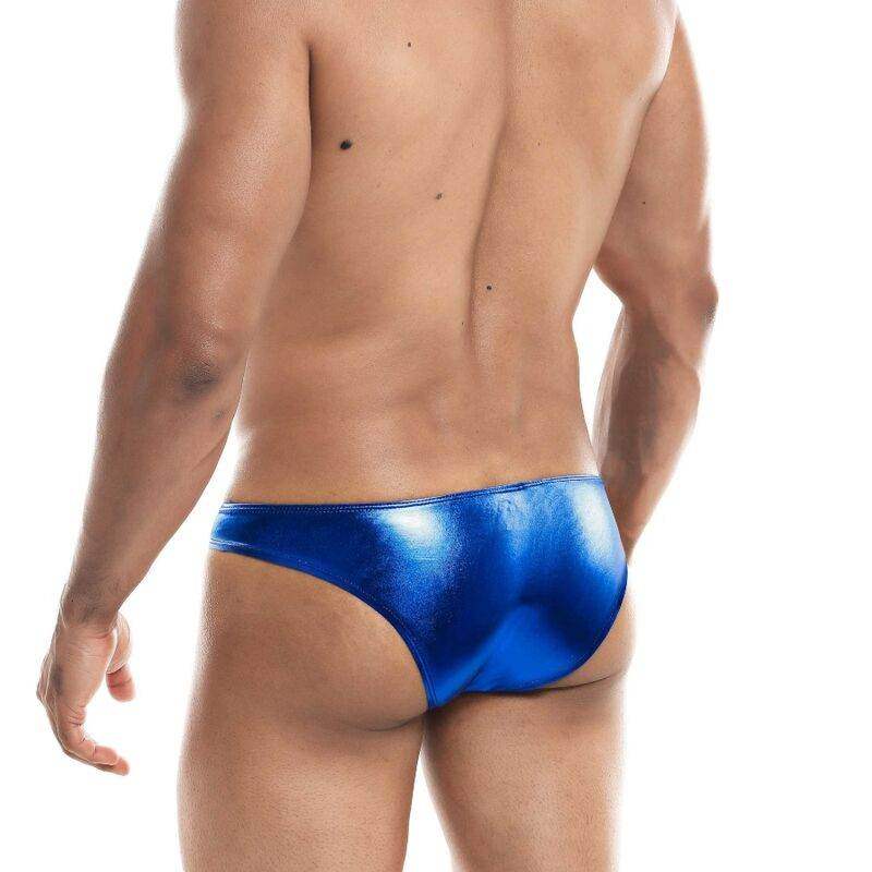 CUT4MEN - CALZONCILLO CORTE BAJO AZUL ESCAY S - Vanelion Paradise