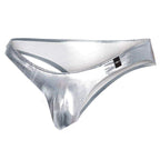 CUT4MEN - CALZONCILLO CORTE BAJO PLATEADO XL - Vanelion Paradise