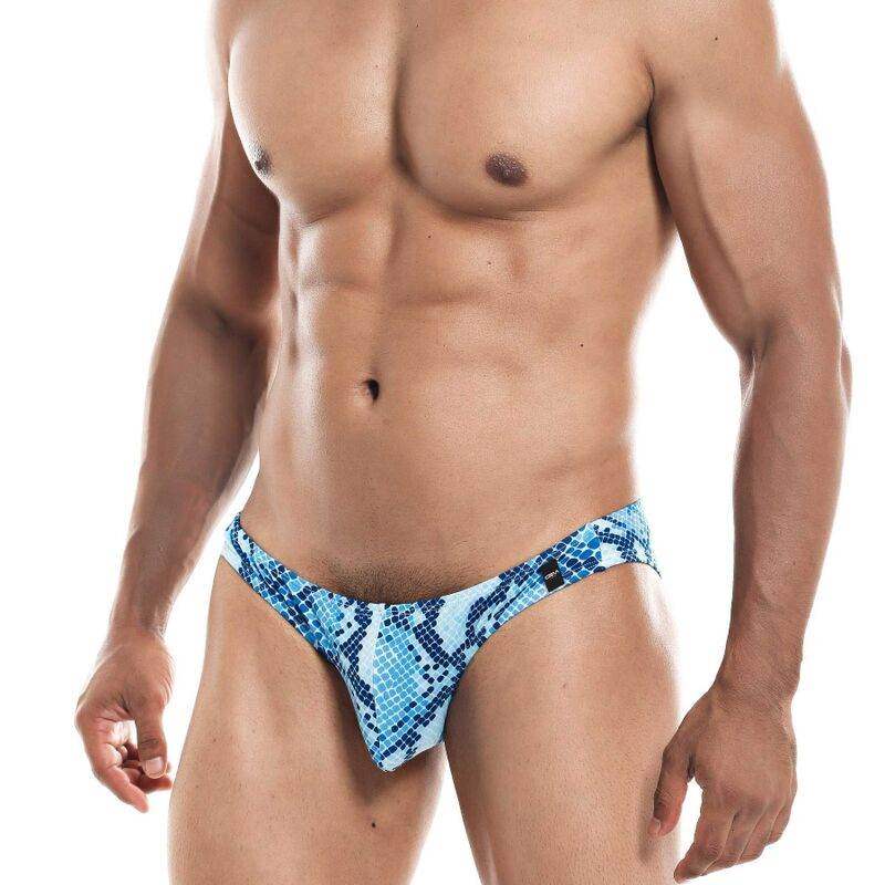 CUT4MEN - LOW RISE BIKINI BRIEF SNAKE L - Vanelion Paradise
