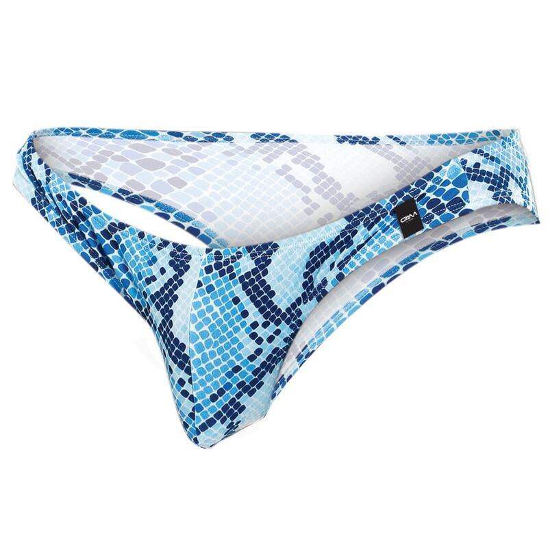 CUT4MEN - LOW RISE BIKINI BRIEF SNAKE L - Vanelion Paradise