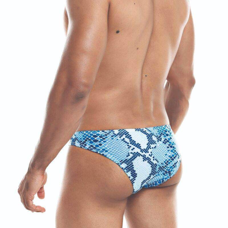 CUT4MEN - LOW RISE BIKINI BRIEF SNAKE L - Vanelion Paradise