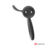 BLACK&SILVER - CAMERON COCKRING-UHR MIT FERNBEDIENUNG - Vanelion Paradise