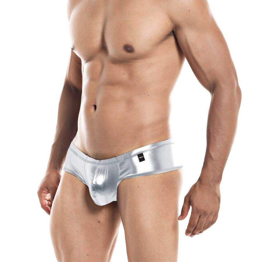 CUT4MEN - CHEEKY BRIEF SILVER L. - Vanelion Paradise