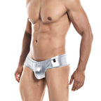 CUT4MEN - CHEEKY BRIEF SILVER L. - Vanelion Paradise