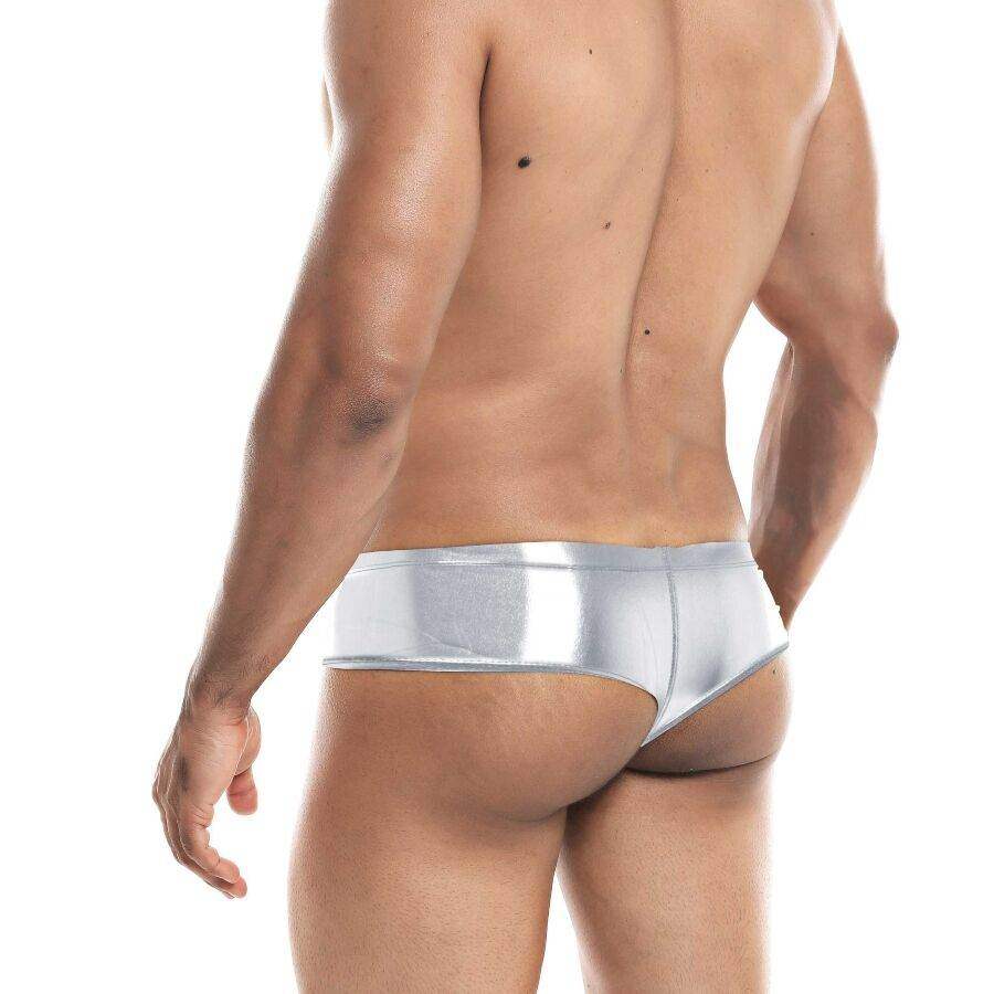 CUT4MEN - CHEEKY BRIEF SILVER L. - Vanelion Paradise