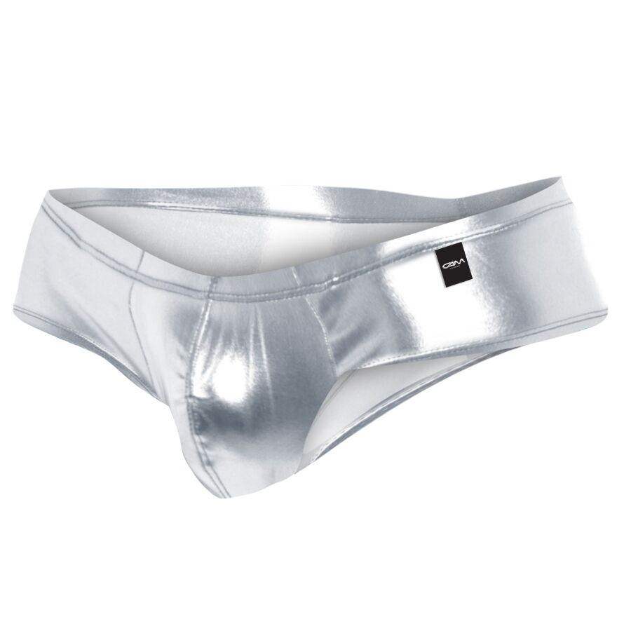 CUT4MEN - CHEEKY BRIEF SILVER L. - Vanelion Paradise