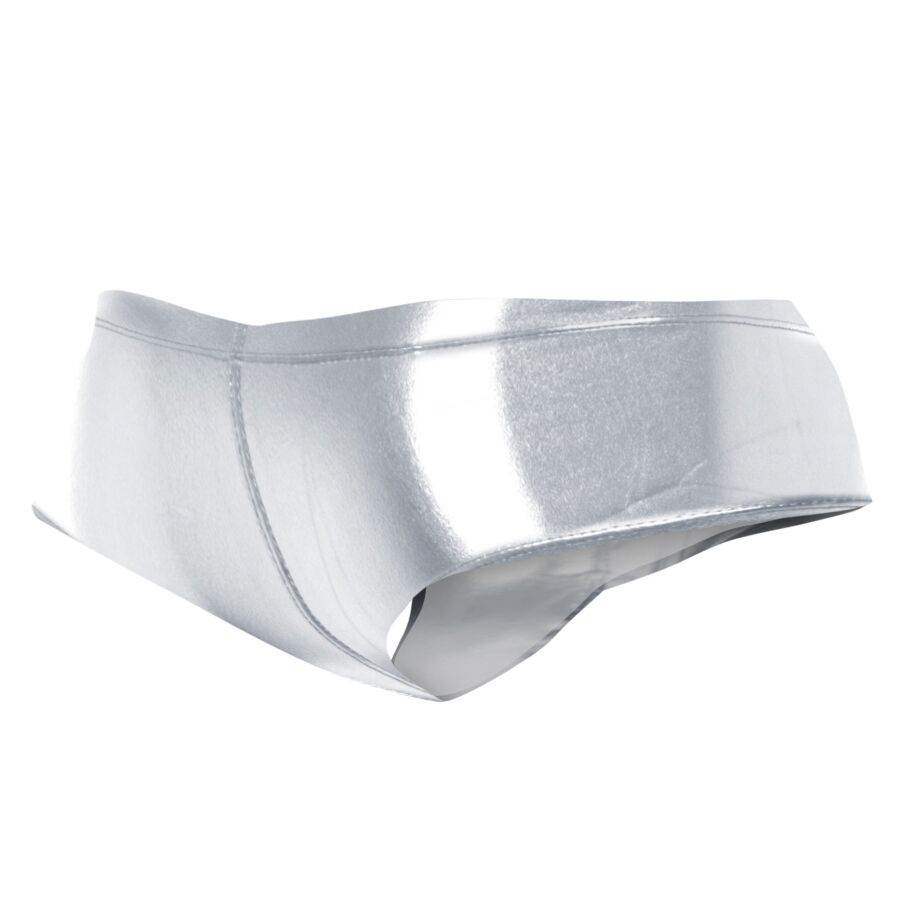 CUT4MEN - CHEEKY BRIEF SILVER L. - Vanelion Paradise