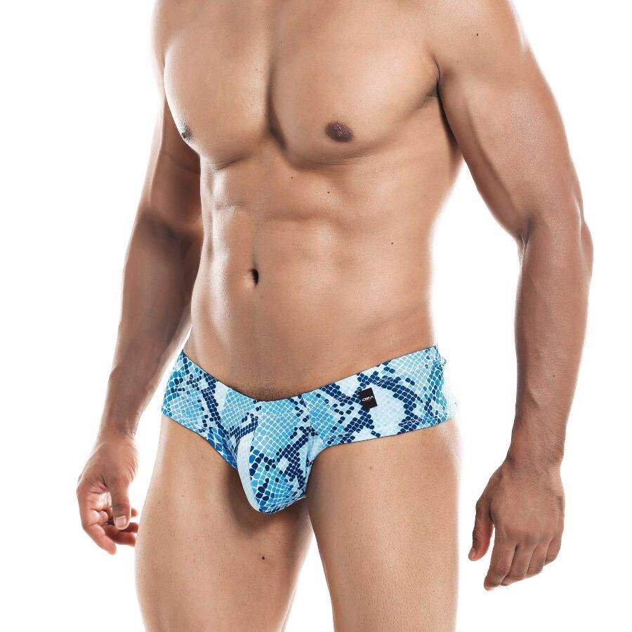 CUT4MEN - CHEEKY BRIEF SILVER L. - Vanelion Paradise