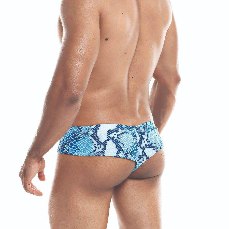 CUT4MEN - CHEEKY BRIEF SILVER L. - Vanelion Paradise