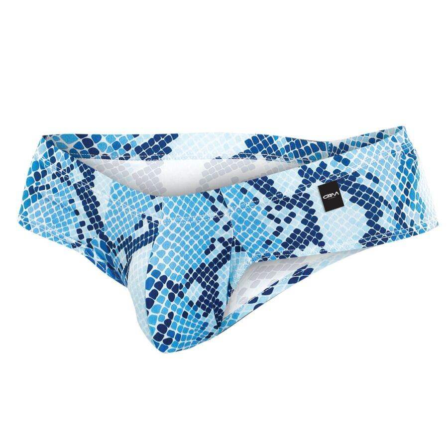 CUT4MEN - CHEEKY BRIEF SILVER L. - Vanelion Paradise