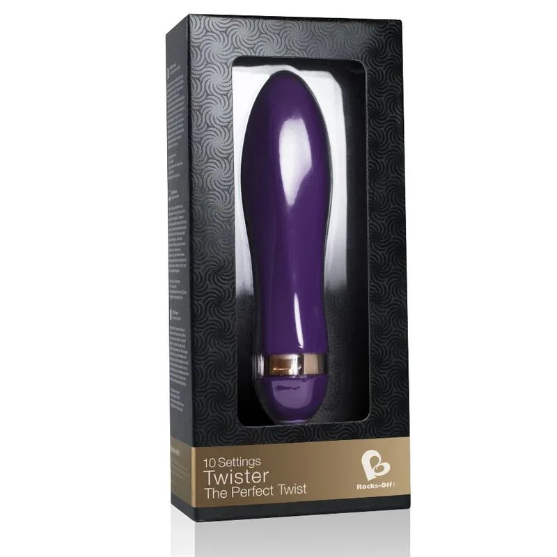 ROCKS-OFF - TWISTER VIBRATOR 10 MODI - Vanelion Paradise