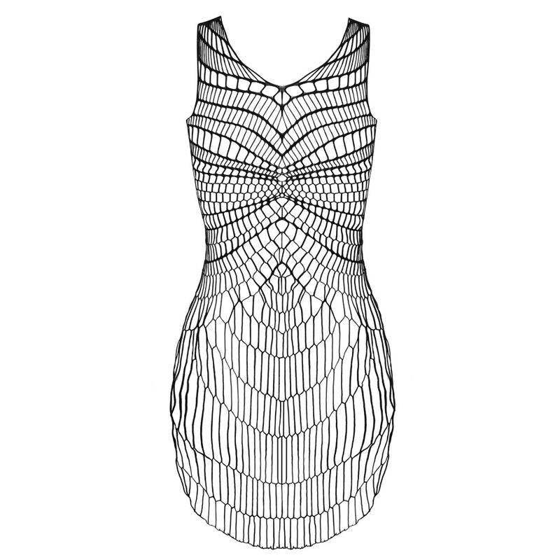 OBSESSIVE - D607 NETZKLEID EINE GRÖSSE - Vanelion Paradise