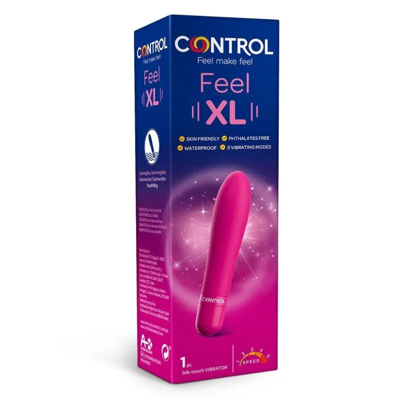 CONTROL - SPÜREN SIE DIE XL-VIBRIERENDE KUGEL - Vanelion Paradise