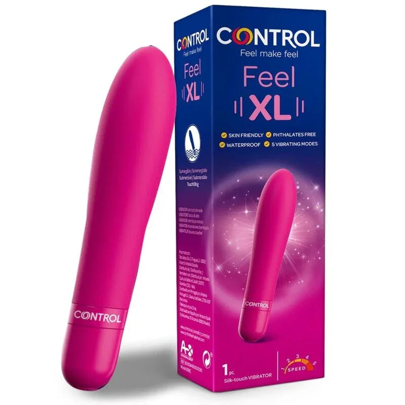 CONTROL - SPÜREN SIE DIE XL-VIBRIERENDE KUGEL - Vanelion Paradise