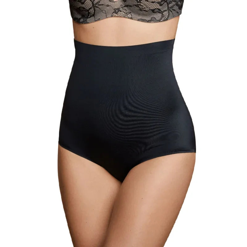 BYE-BRA - NAHTLOSER GÜRTEL STIL HÖSCHEN SCHWARZ GRÖSSE S - Vanelion Paradise