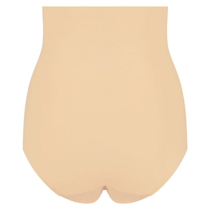 BYE-BRA - NAHTLOSER GÜRTEL STIL HÖSCHEN BEIGE GRÖSSE L