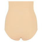 BYE-BRA - NAHTLOSER GÜRTEL STIL HÖSCHEN BEIGE GRÖSSE L